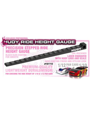 Cale réglage garde au sol 1/10-1/12