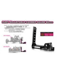 Équerre de carrossage réglable 80mm 2