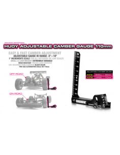 Équerre de carrossage réglable 110mm 2