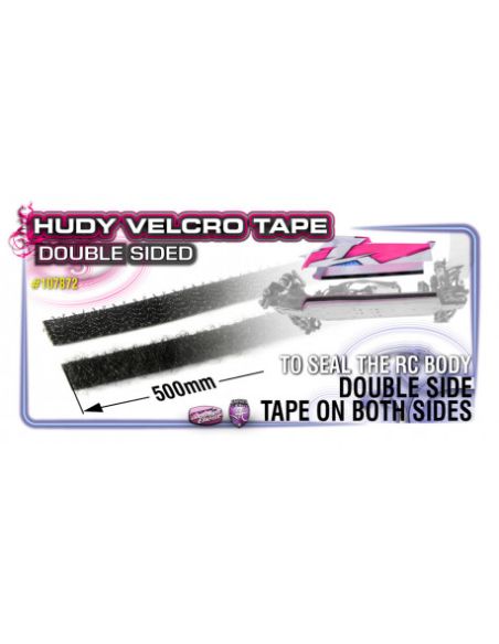 Velcro autocollant 8x500mm