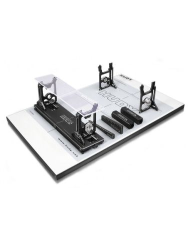 Station d'équilibrage pour 1/8 et 1/10