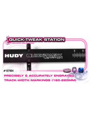 Station d'équilibrage 1/10 - 1/12 piste