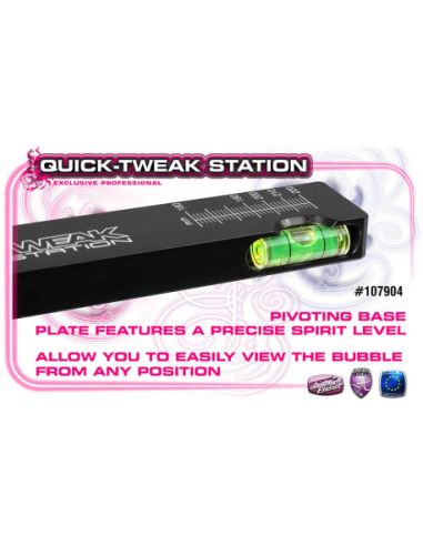 Station d'équilibrage 1/10 - 1/12 piste