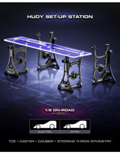 Banc de réglage Piste 1/8