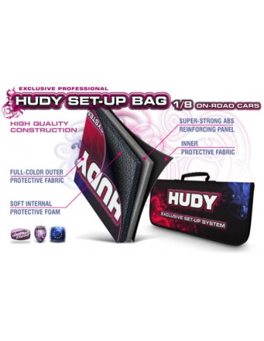 Banc de réglage 1/8 piste + accessoires