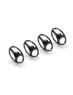 Roues de réglage alu pour Piste 1/8 (4)