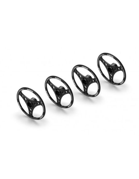Roues de réglage alu pour Piste 1/8 (4)