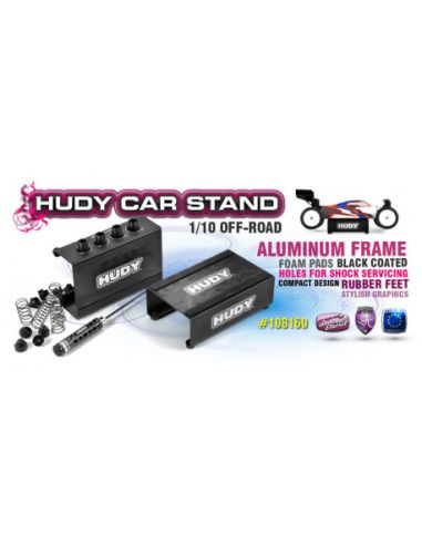 Support voiture 1/10 TT - V3