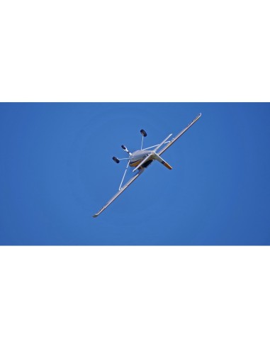 Avion rc, Avion 1220mm Ranger PNP kit avec flotteurs & système reflex