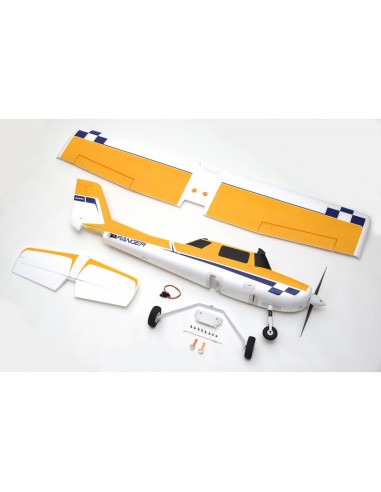 Avion rc, Avion 1220mm Ranger PNP kit avec flotteurs & système reflex