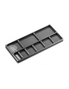 Plateau alu Hudy large 215x100mm