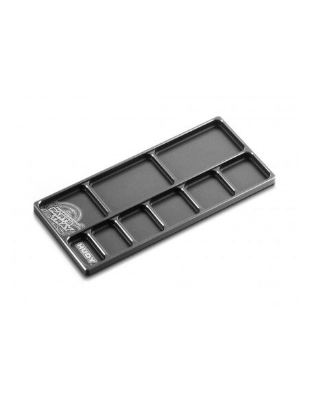 Plateau alu Hudy large 215x100mm