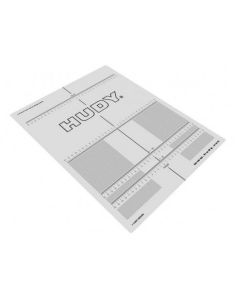 Autocollant planche 1/8-1/10