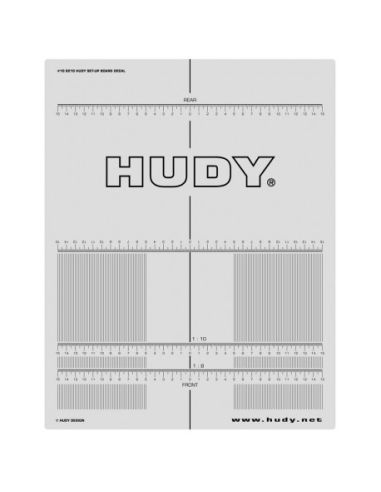 Autocollant planche 1/8-1/10