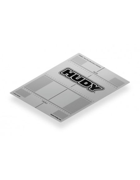 Autocollant 282x386mm pour Planche 1/10 TC