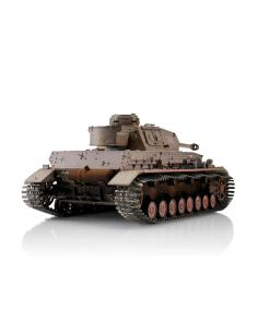 Tank 1/16 RC 1/16 RC PzKpfw IV Ausf. Division G. LAH Kharkov 1943 hiver IR 2