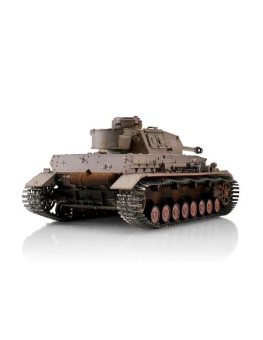 Tank 1/16 RC 1/16 RC PzKpfw IV Ausf. Division G. LAH Kharkov 1943 hiver IR