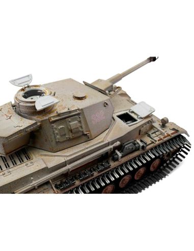 Tank 1/16 RC 1/16 RC PzKpfw IV Ausf. Division G. LAH Kharkov 1943 hiver IR