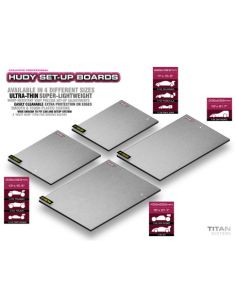 Planche de réglage Light 1/8 Piste - Titan