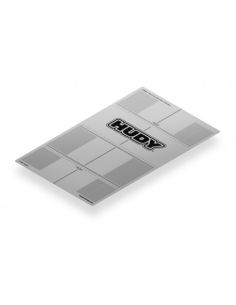 Autocollant 331x545mm pour Planche 1/8 Piste