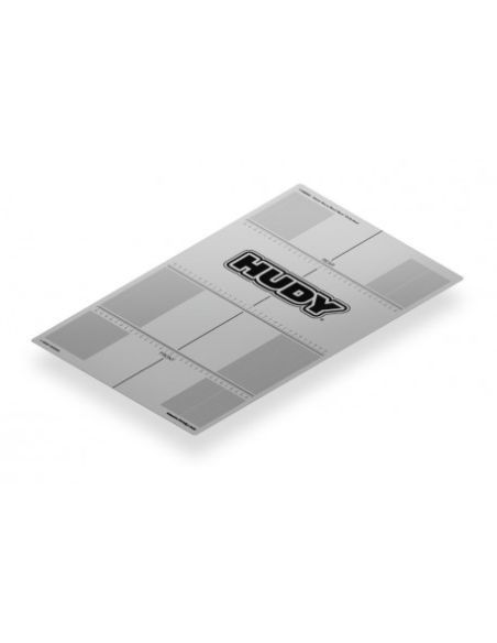 Autocollant 331x545mm pour Planche 1/8 Piste