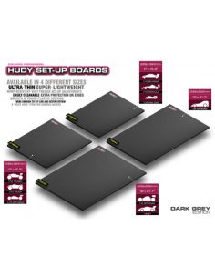 Planche de réglage TT 1/8 et GT - Gris foncé 2