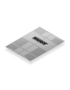 Autocollant 399x545mm pour Planche 1/8 TT / GT