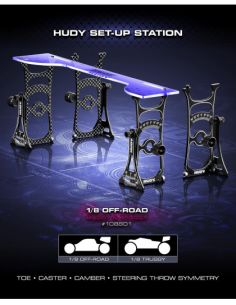 Banc de réglage TT 1/8