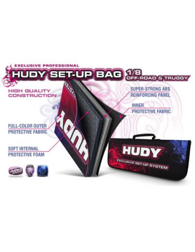 Banc de réglage 1/8 TT + accessoires