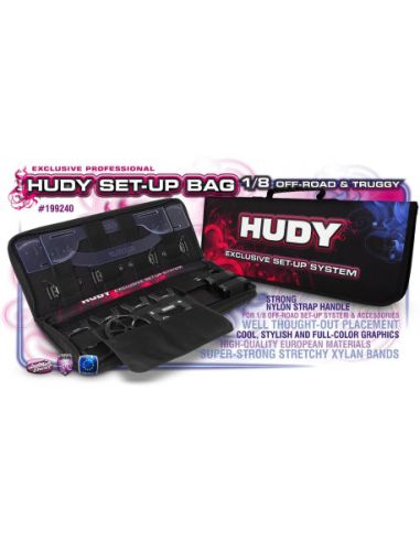 Banc de réglage 1/8 TT + accessoires