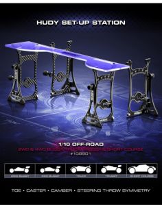 Banc de réglage TT 1/10