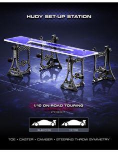 Banc de réglage Piste 1/10