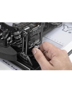 Ecrous roue banc de réglage 1/10 TC (4) 2