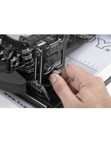 Ecrous roue banc de réglage 1/10 TC (4)