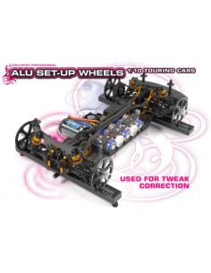 Roue de réglage pour 1/10 TC 2