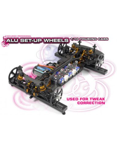 Roue de réglage pour 1/10 TC