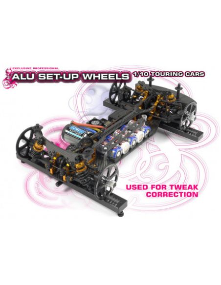 Roue de réglage pour 1/10 TC
