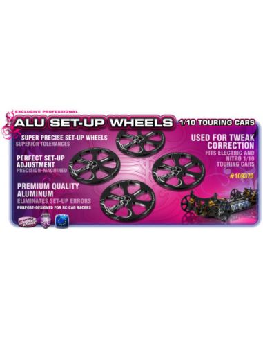 Roue de réglage pour 1/10 TC