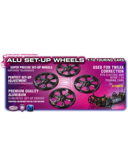 Roue de réglage pour 1/10 TC