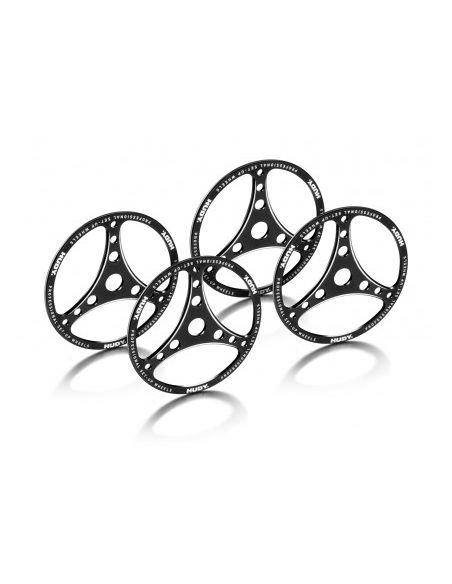 Roues de réglage 1/8 GT (4)
