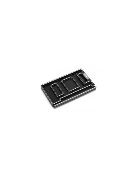 Plateau alu Hudy pour banc et outils de réglage