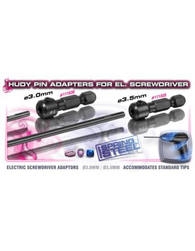 Adaptateur visseuse 3.5mm