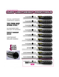 Tournevis Allen 2.5x120mm PROFITOOL 2