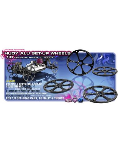 Roue de réglage pour 1/8 TT