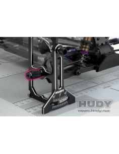 Ecrous roue banc de réglage 1/10 TT (4) 2