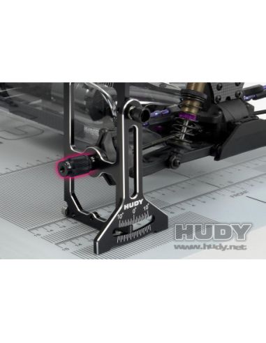 Ecrous roue banc de réglage 1/10 TT (4)