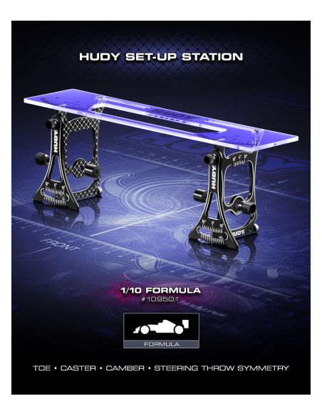 Banc de réglage F1