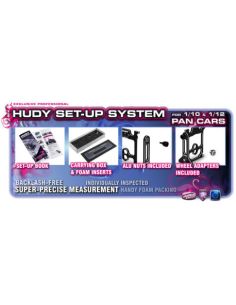 Banc de réglage Pan Cars 1/10 - 1/12 2