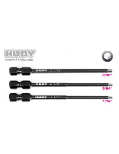 Embout visseuse Allen 1/16x90mm