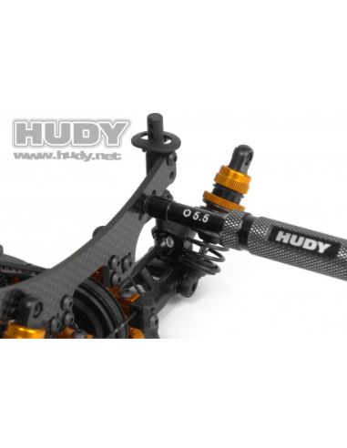 Manche a douille 5mm et 5.5mm